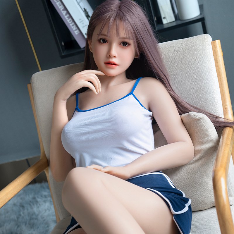 Cai Lin 158cm Asian TPE sex doll — factory photo 3 of 9
