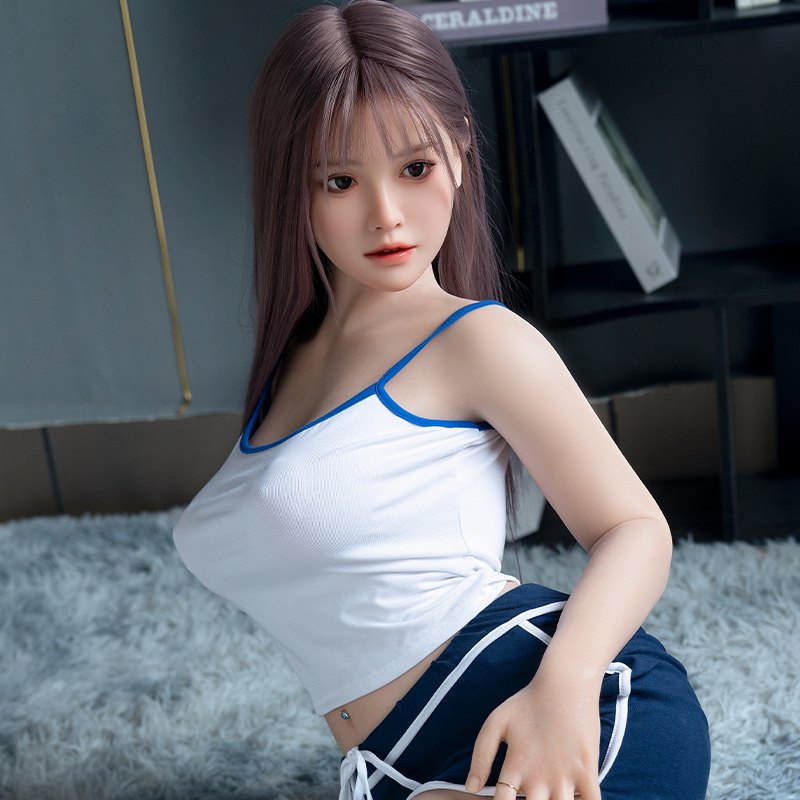 Cai Lin 158cm Asian TPE sex doll — factory photo 5 of 9