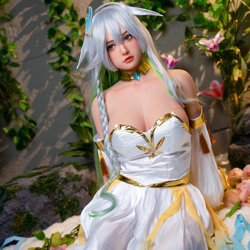 Luo Li 158cm Asian TPE sex doll — factory photo 1 of 9