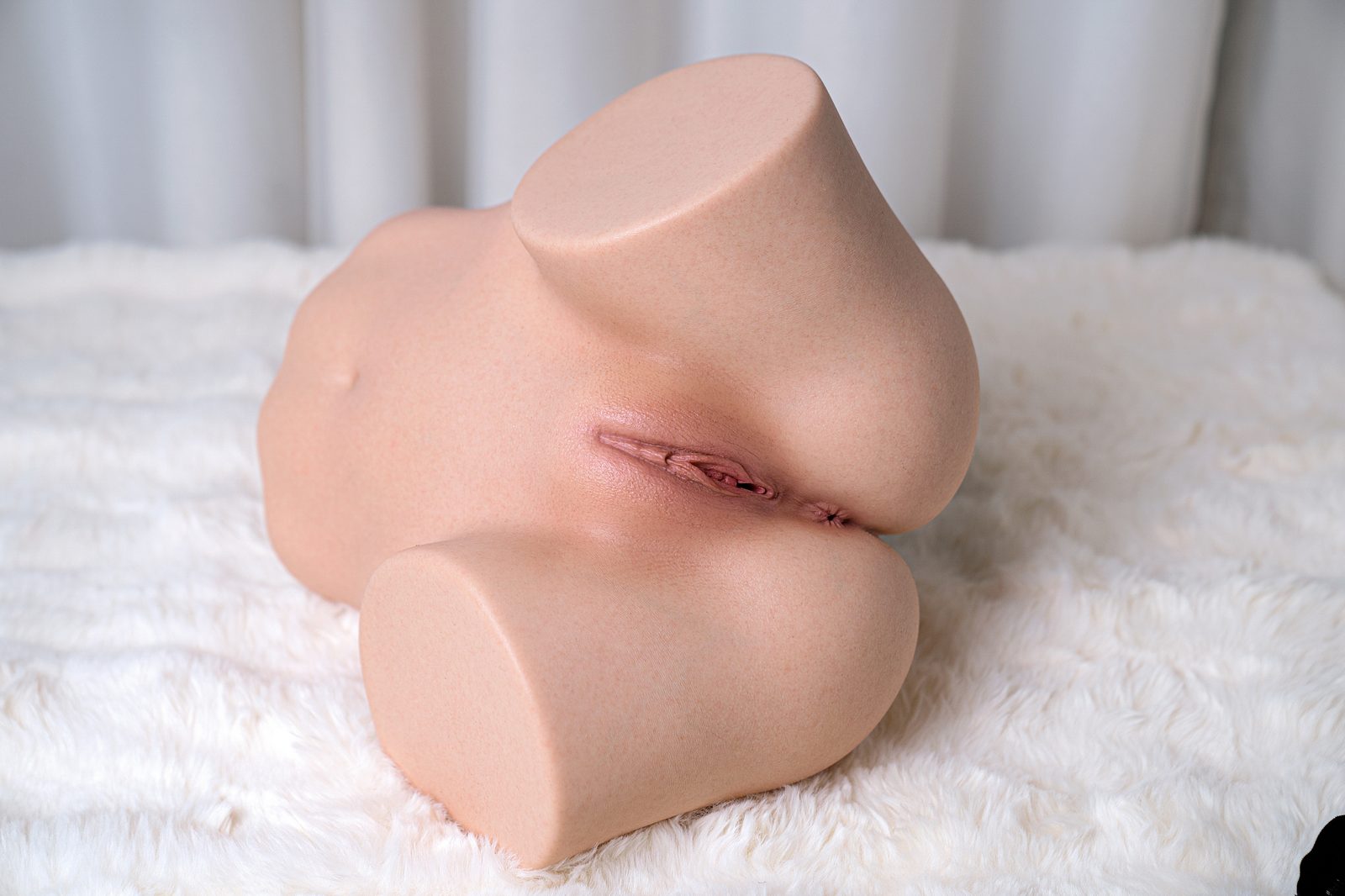 Man Ling Asian silicone sex doll torso — factory photo 1 of 8