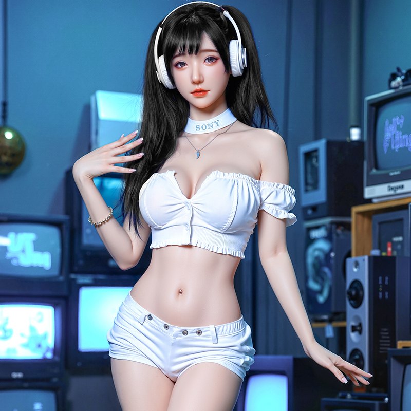 Mu Yao 159cm Asian silicone sex doll — factory photo 5 of 9