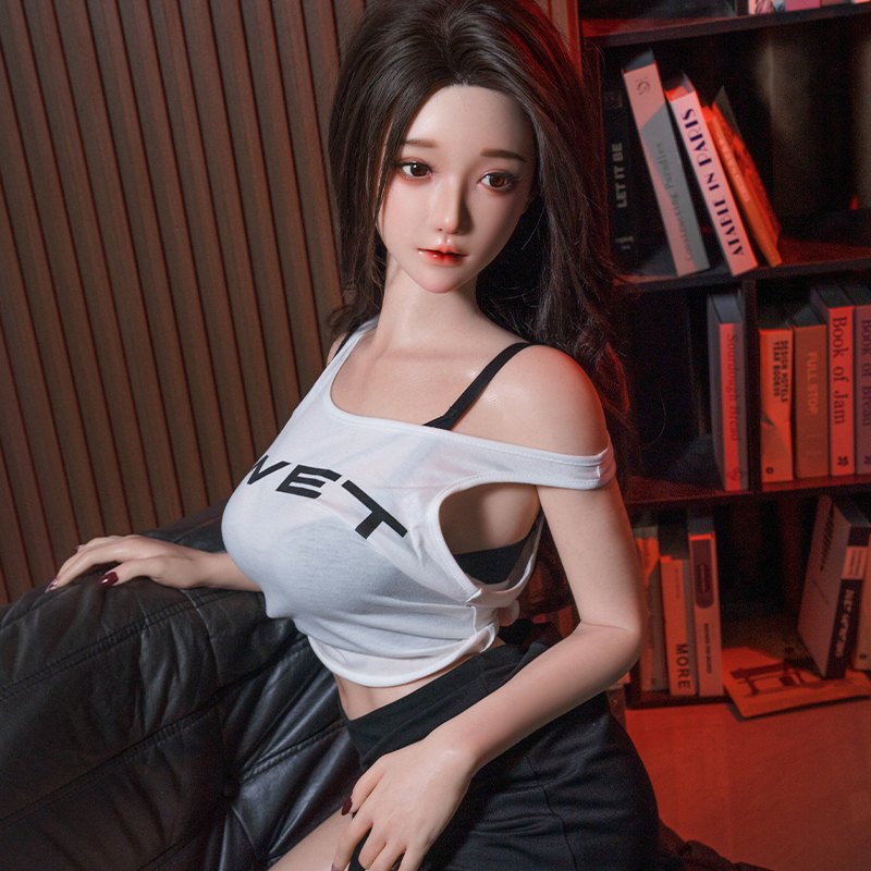 Mu Yao 159cm Asian silicone sex doll — factory photo 3 of 8