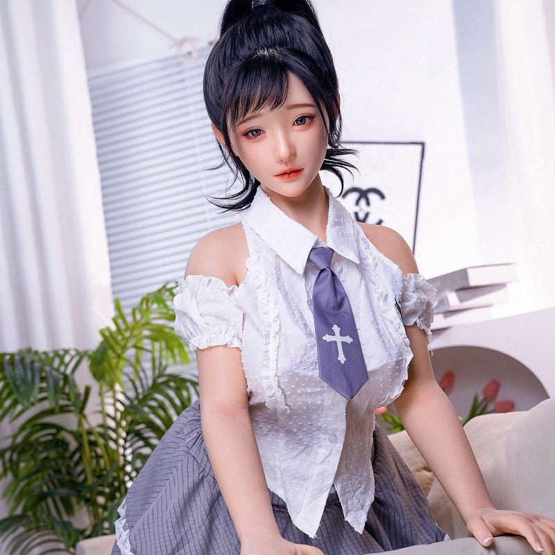 Mu Yao 158cm Asian TPE sex doll — factory photo 4 of 8