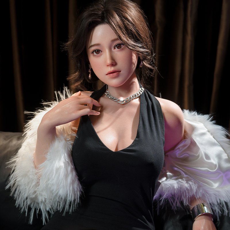 Nancy 159cm Asian silicone sex doll — factory photo 2 of 8