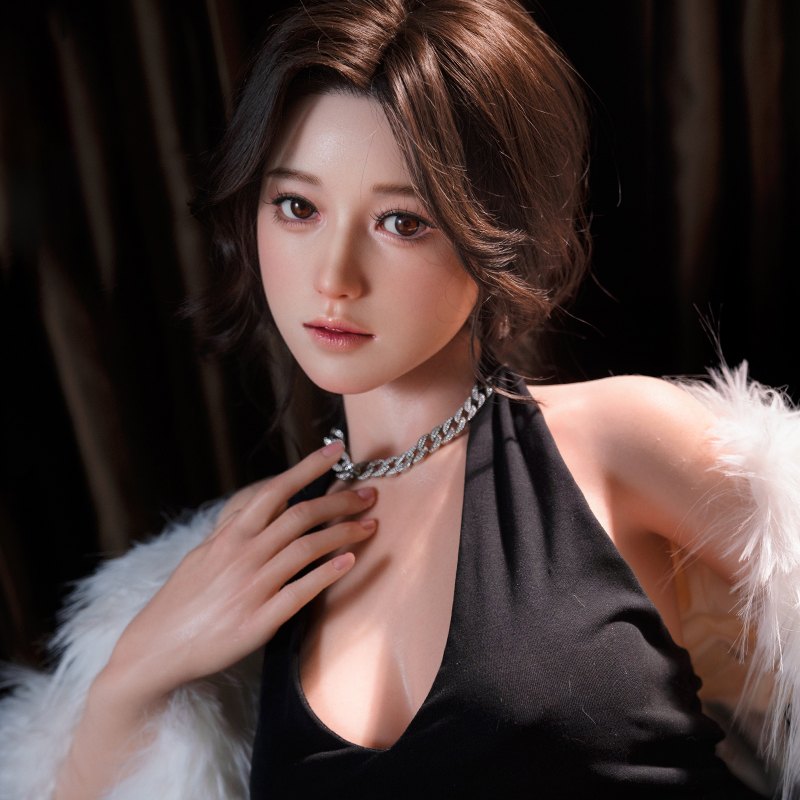Nancy 159cm Asian silicone sex doll — factory photo 3 of 8