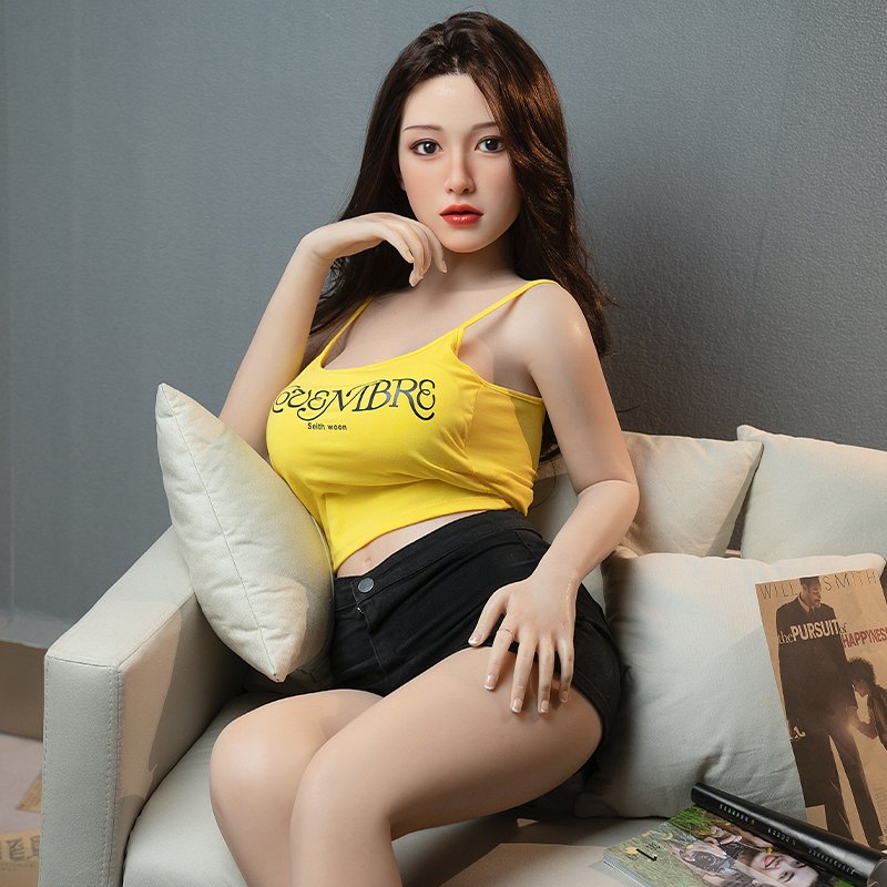 Qiu Yu 158cm Asian TPE sex doll — factory photo 3 of 9