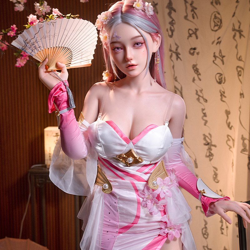 Ruo Yan 163cm Asian silicone sex doll — factory photo 1 of 8