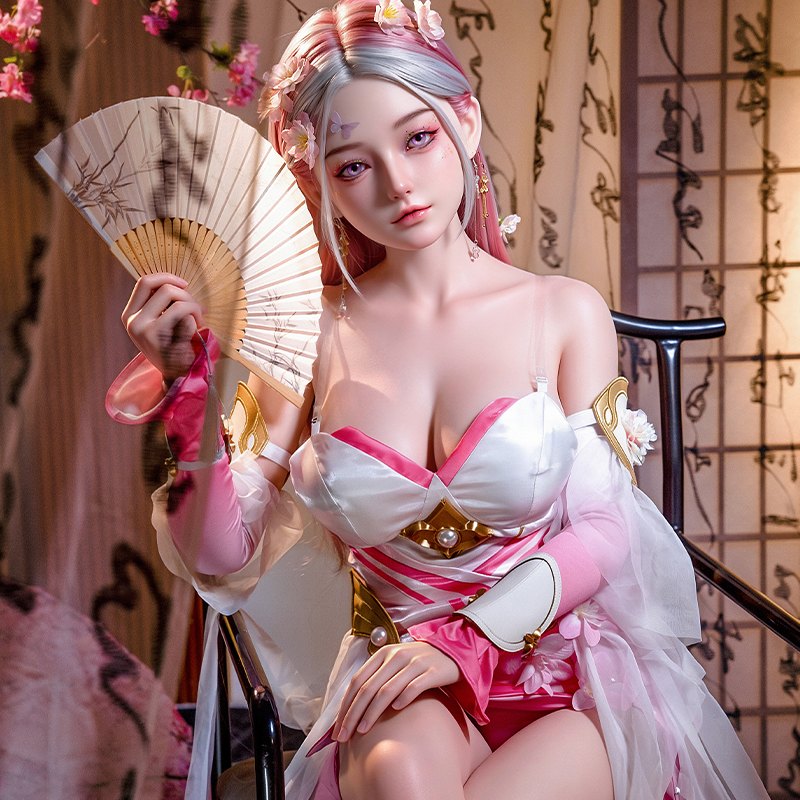 Ruo Yan 163cm Asian silicone sex doll — factory photo 2 of 8