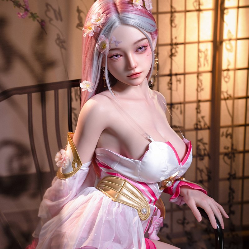 Ruo Yan 163cm Asian silicone sex doll — factory photo 4 of 8