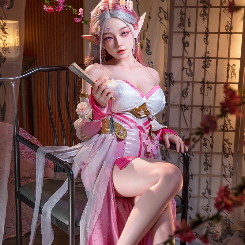Ruo Yan 163cm Asian silicone sex doll — factory photo 5 of 8