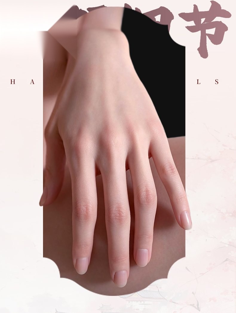 Ruo Yan skin-texture silicone sex doll close-up 4 — pores, grain, and surface