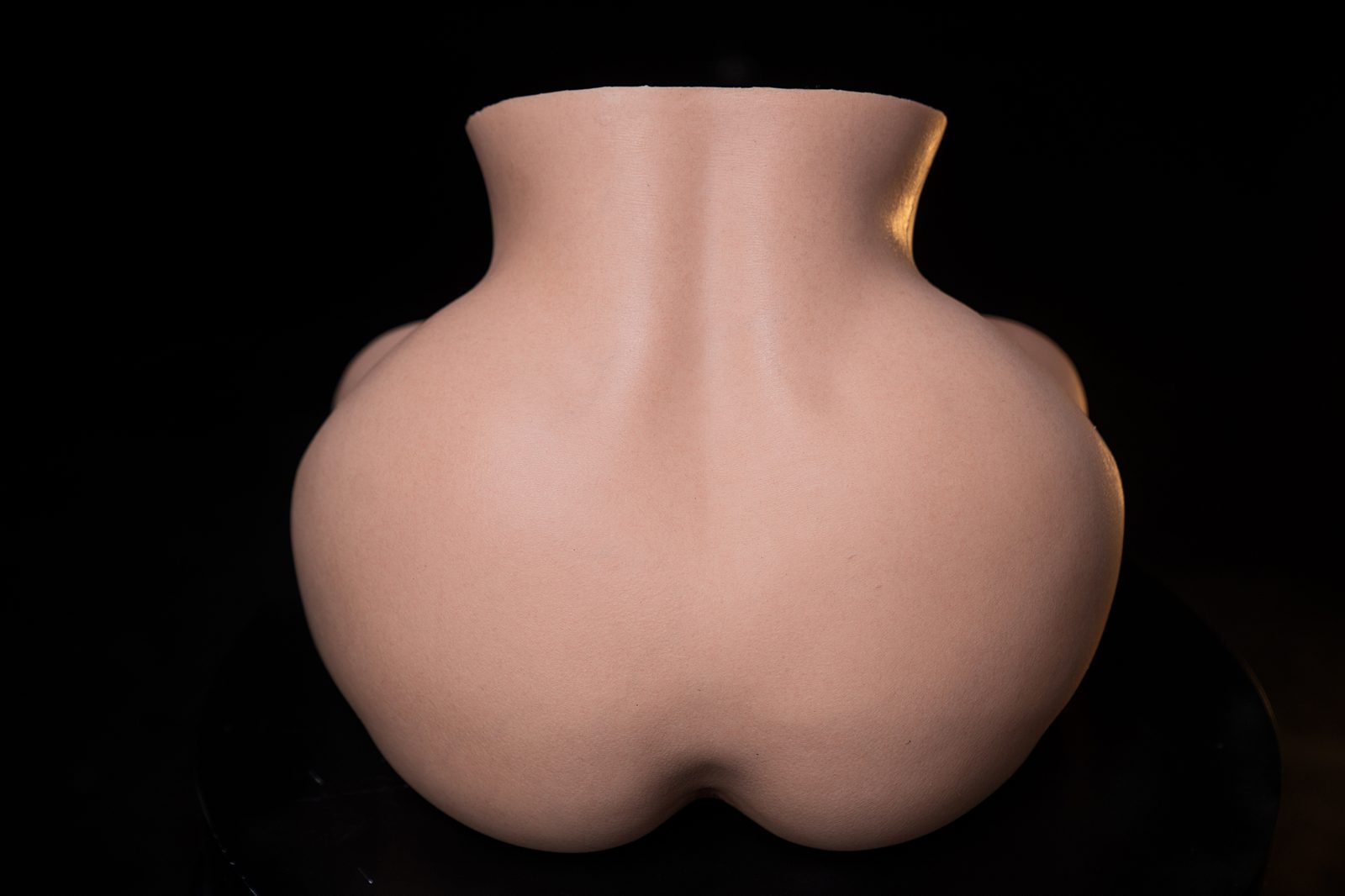 Ru Si Asian silicone sex doll torso — factory photo 3 of 6