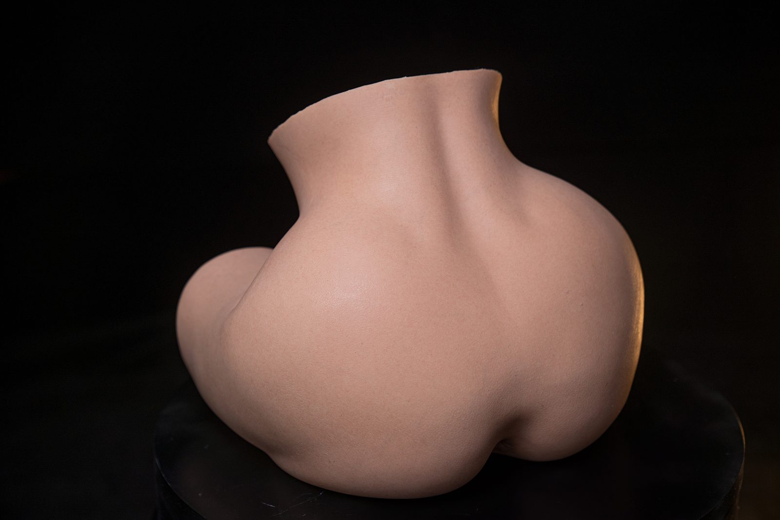 Ru Si Asian silicone sex doll torso — factory photo 4 of 6