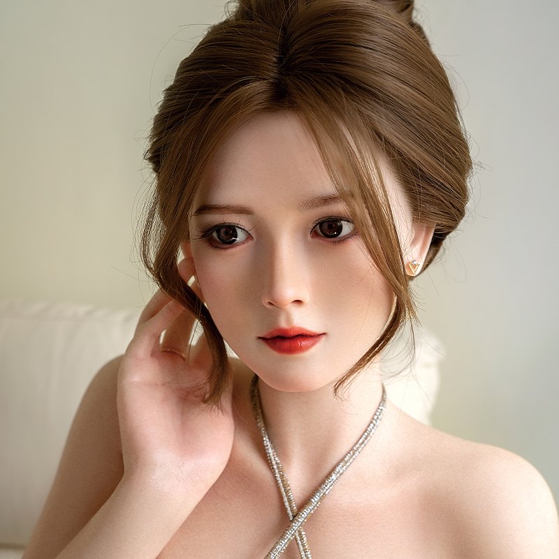 Wan Er 169cm Asian silicone sex doll — factory photo 5 of 9