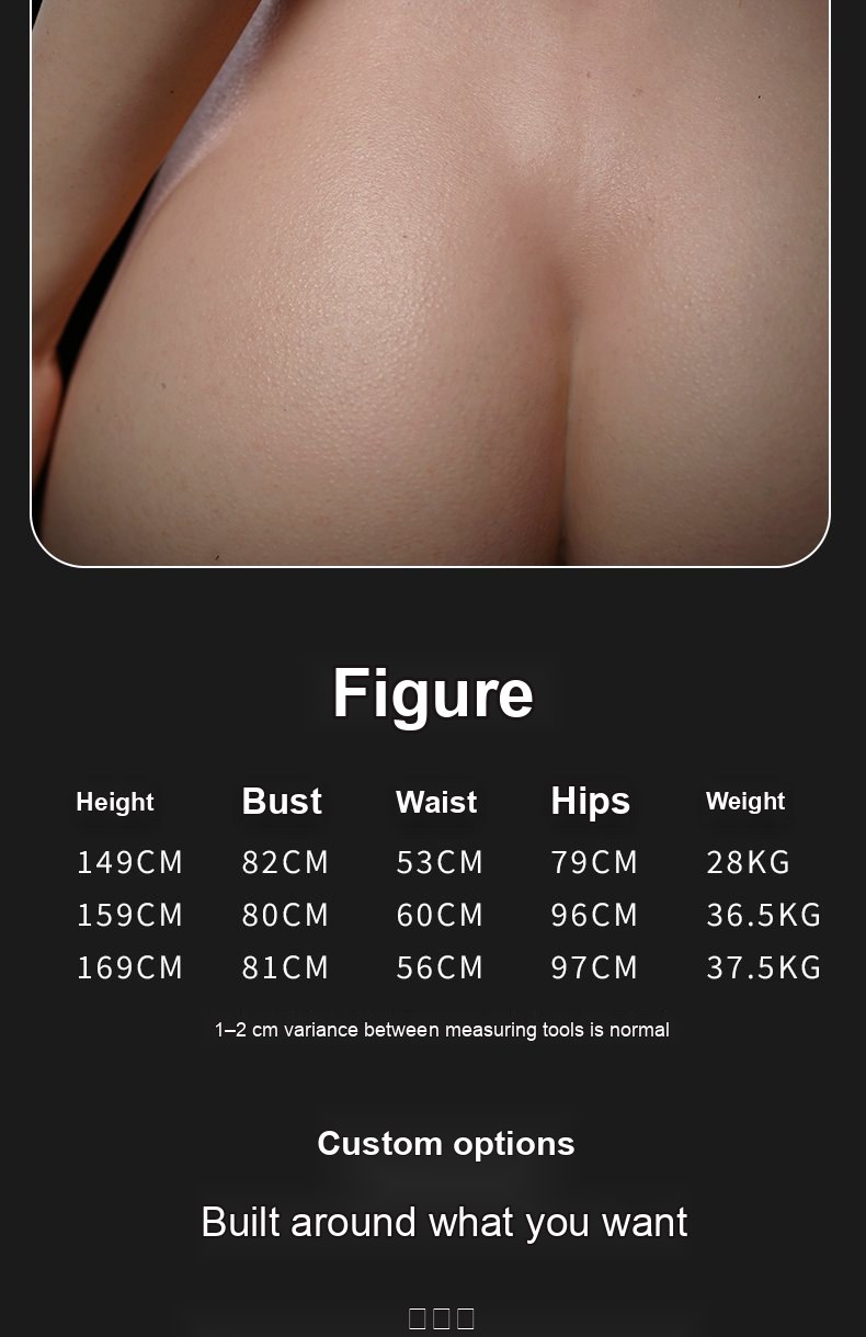Wan Er skin-texture silicone sex doll close-up 4 — pores, grain, and surface