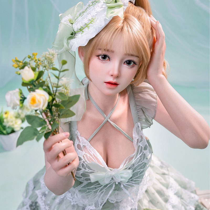 Xiao Yu 159cm Asian silicone sex doll — factory photo 1 of 8