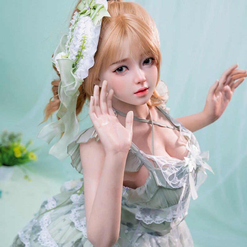 Xiao Yu 159cm Asian silicone sex doll — factory photo 3 of 8