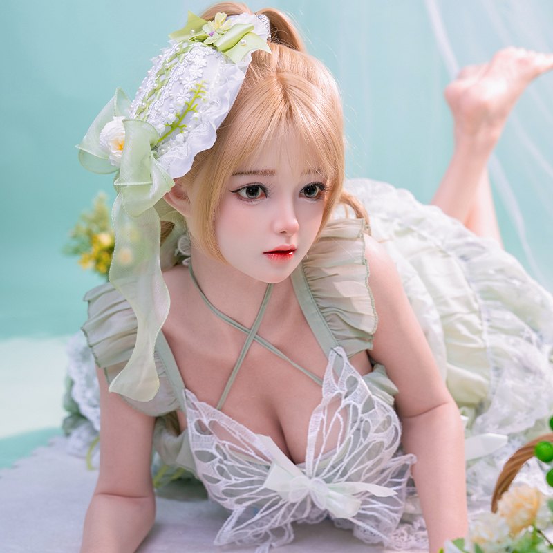 Xiao Yu 159cm Asian silicone sex doll — factory photo 4 of 8