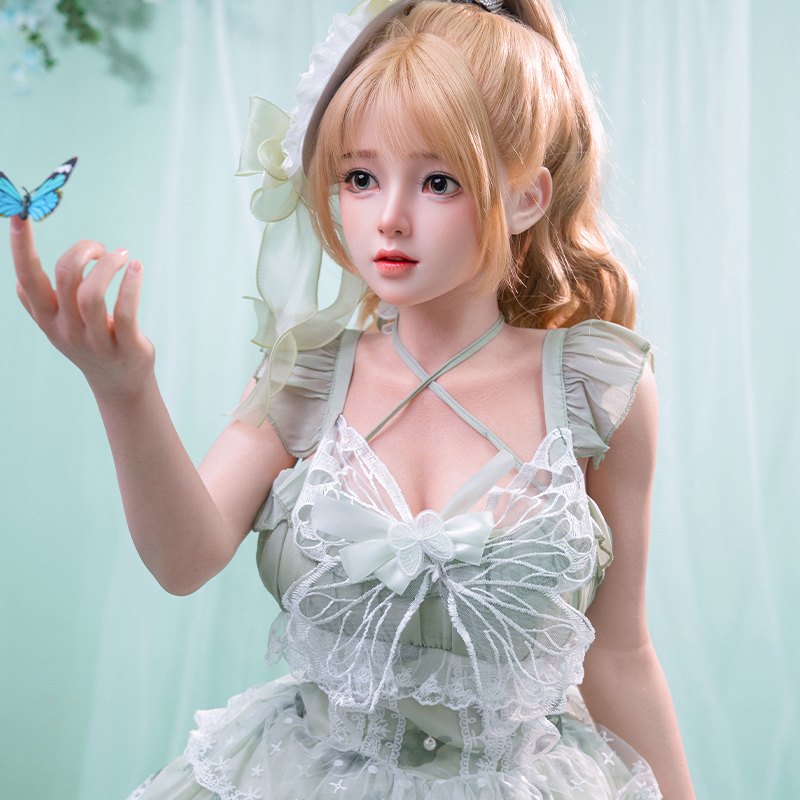 Xiao Yu 159cm Asian silicone sex doll — factory photo 5 of 8