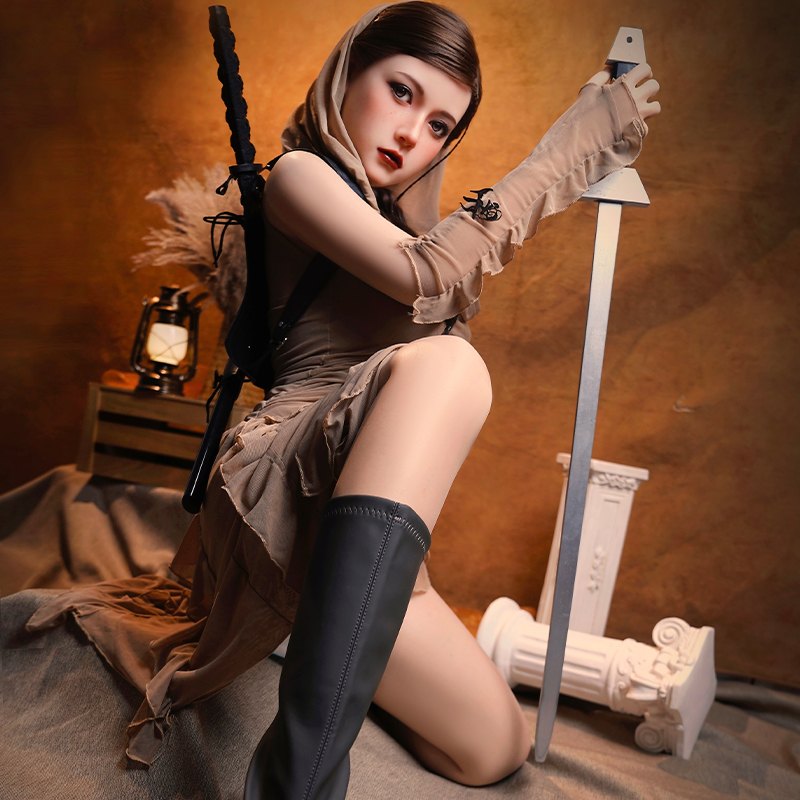 Xina 158cm Asian TPE sex doll — factory photo 1 of 9