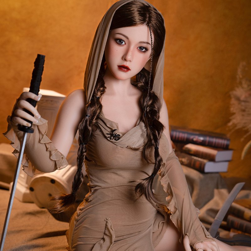 Xina 158cm Asian TPE sex doll — factory photo 3 of 9