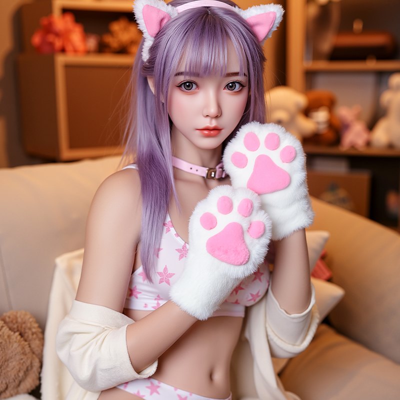 Yan Ke 159cm Asian silicone sex doll — factory photo 1 of 10