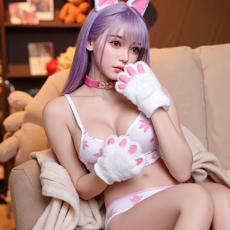 Yan Ke 159cm Asian silicone sex doll — factory photo 2 of 10