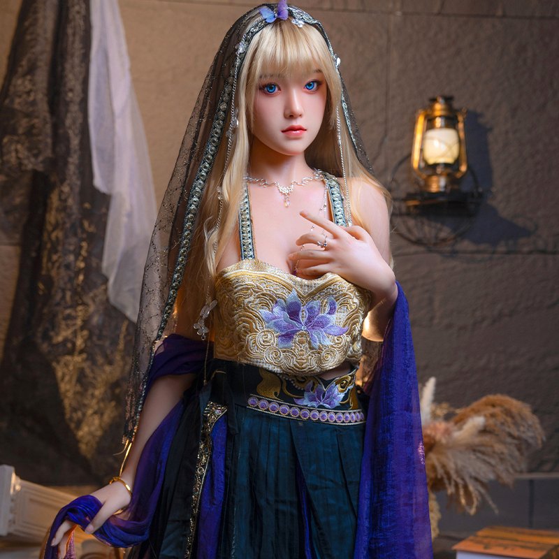Ya Wen 159cm Western silicone sex doll — factory photo 2 of 9