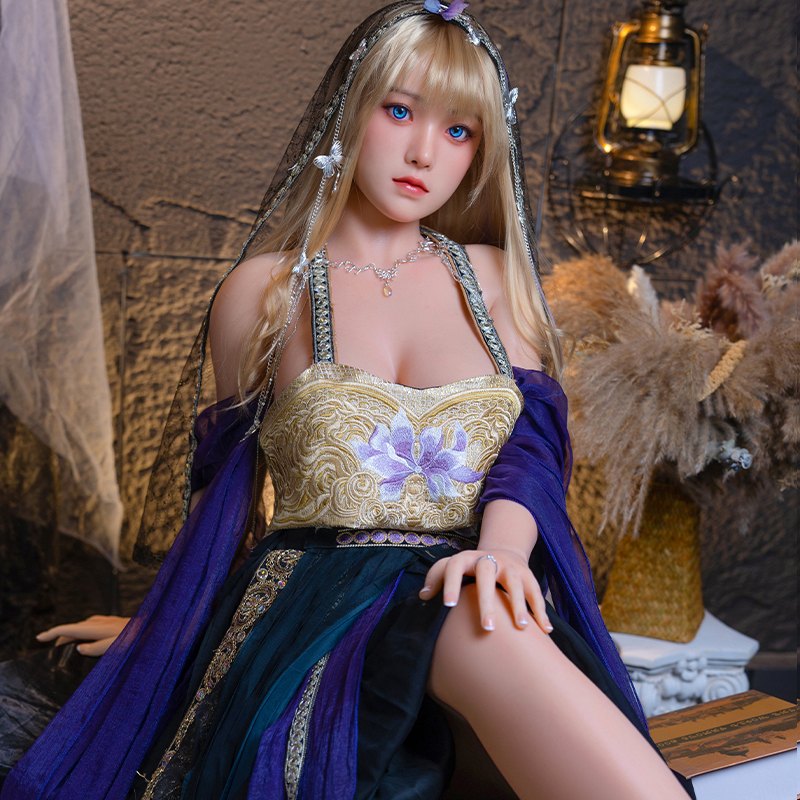 Ya Wen 159cm Western silicone sex doll — factory photo 3 of 9