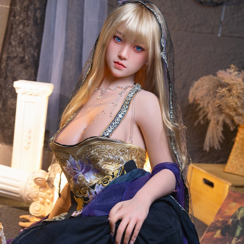 Ya Wen 159cm Western silicone sex doll — factory photo 5 of 9