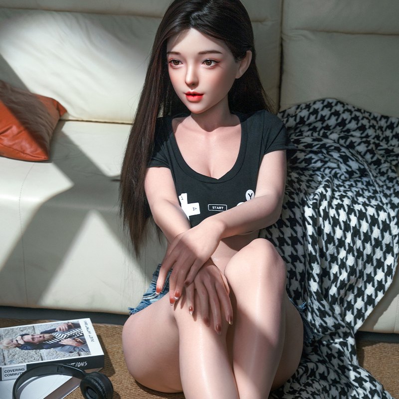 Zhi Yan 159cm Asian silicone sex doll — factory photo 3 of 9