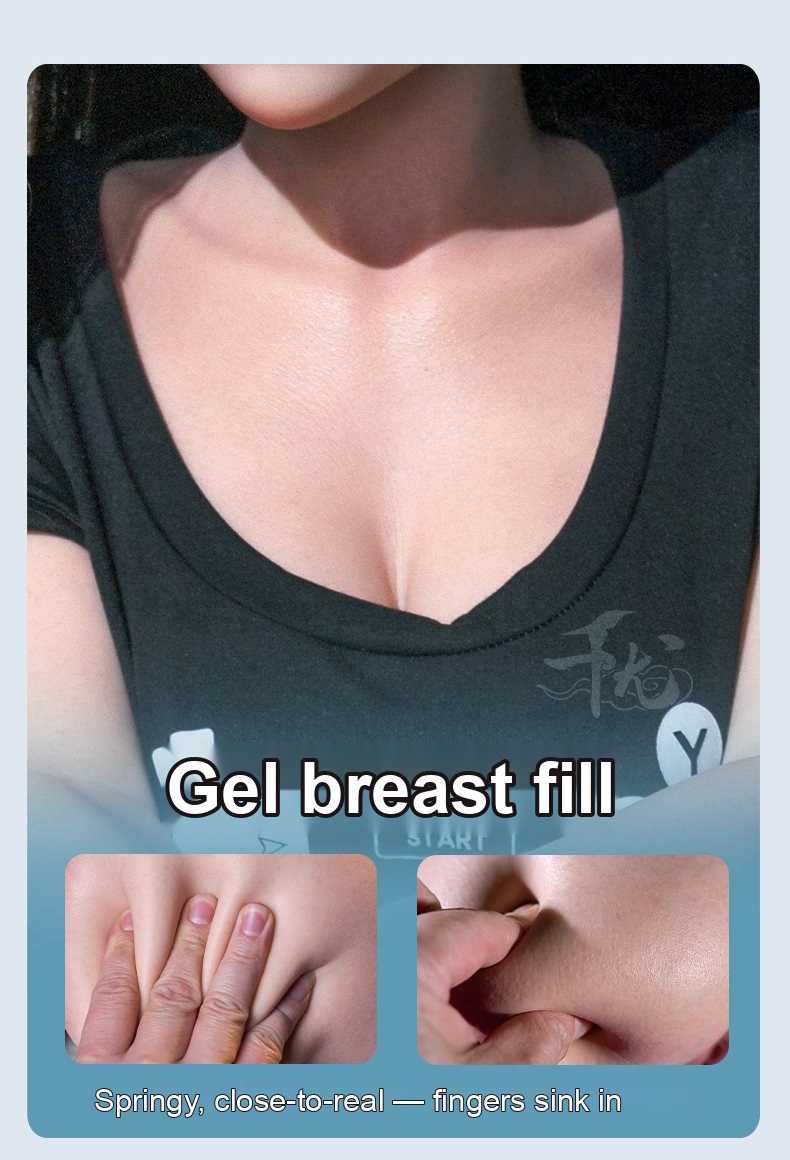 Zhi Yan skin-texture silicone sex doll close-up 4 — pores, grain, and surface