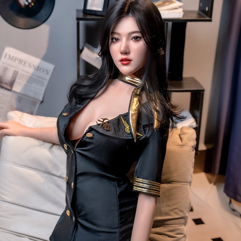 Zhu Zhu 158cm Asian TPE sex doll — factory photo 2 of 11